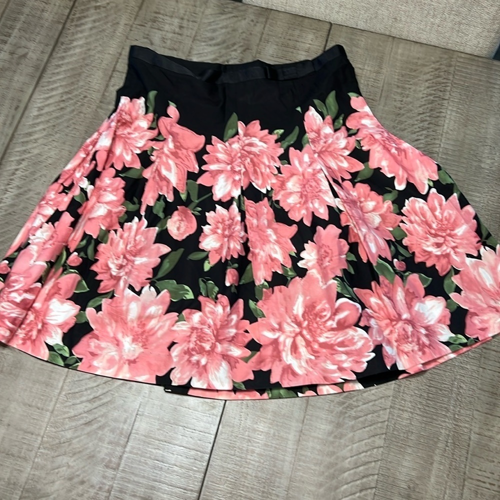 3/$25 Speechless juniors Floral Peonies skirt Print High Waisted